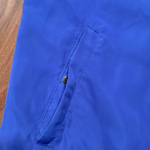 Basic Zara Man Parachute Bomber Jacket Size Medium - Picture 3 of 6